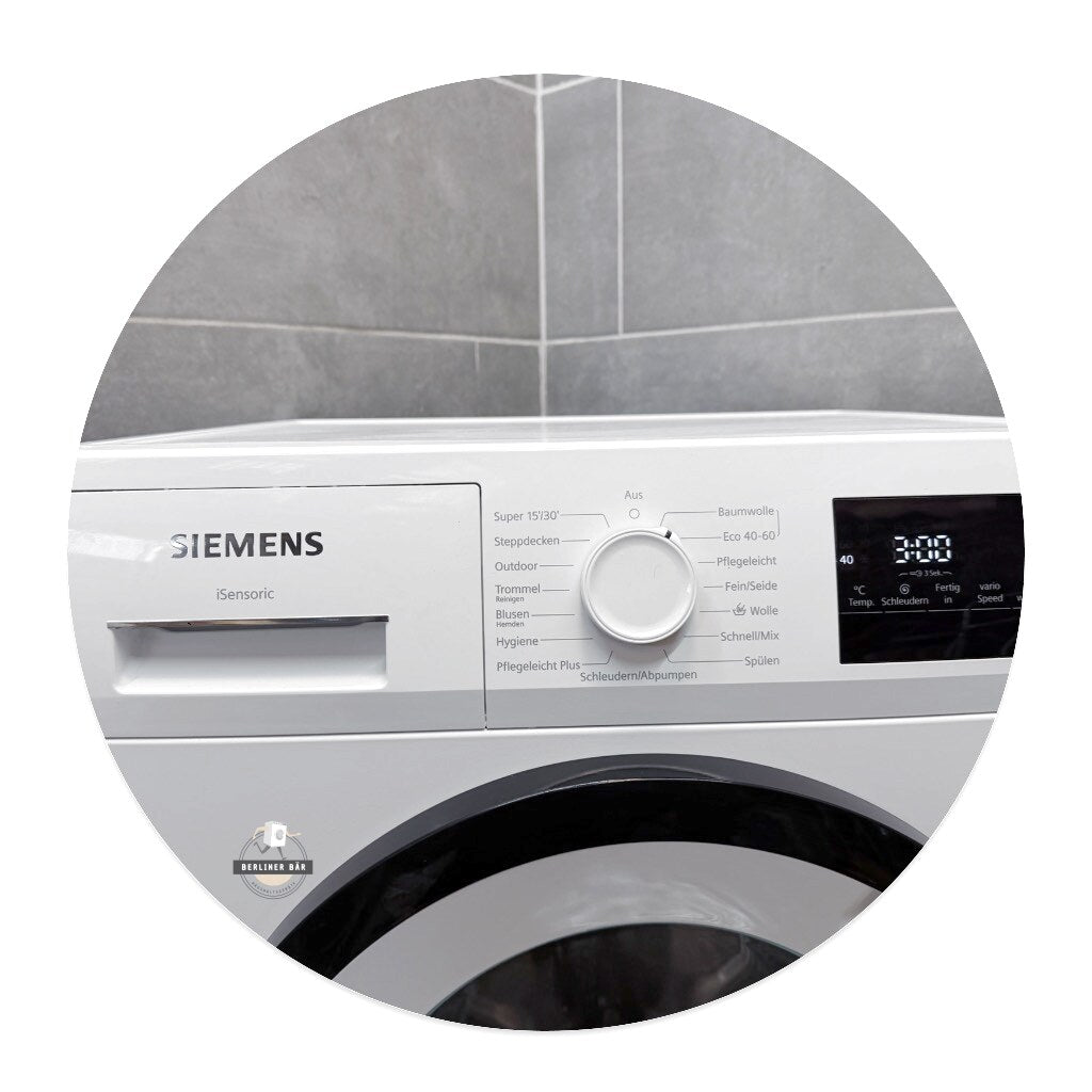 7 kg Siemens Waschmaschine iQ300 WM14N123 | 1 Jahr Garantie!