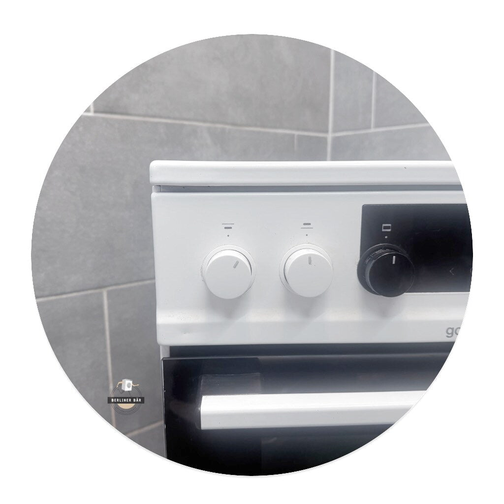 Gorenje Elektro-Standherd ECS5350WPA | 1 Jahr Garantie!