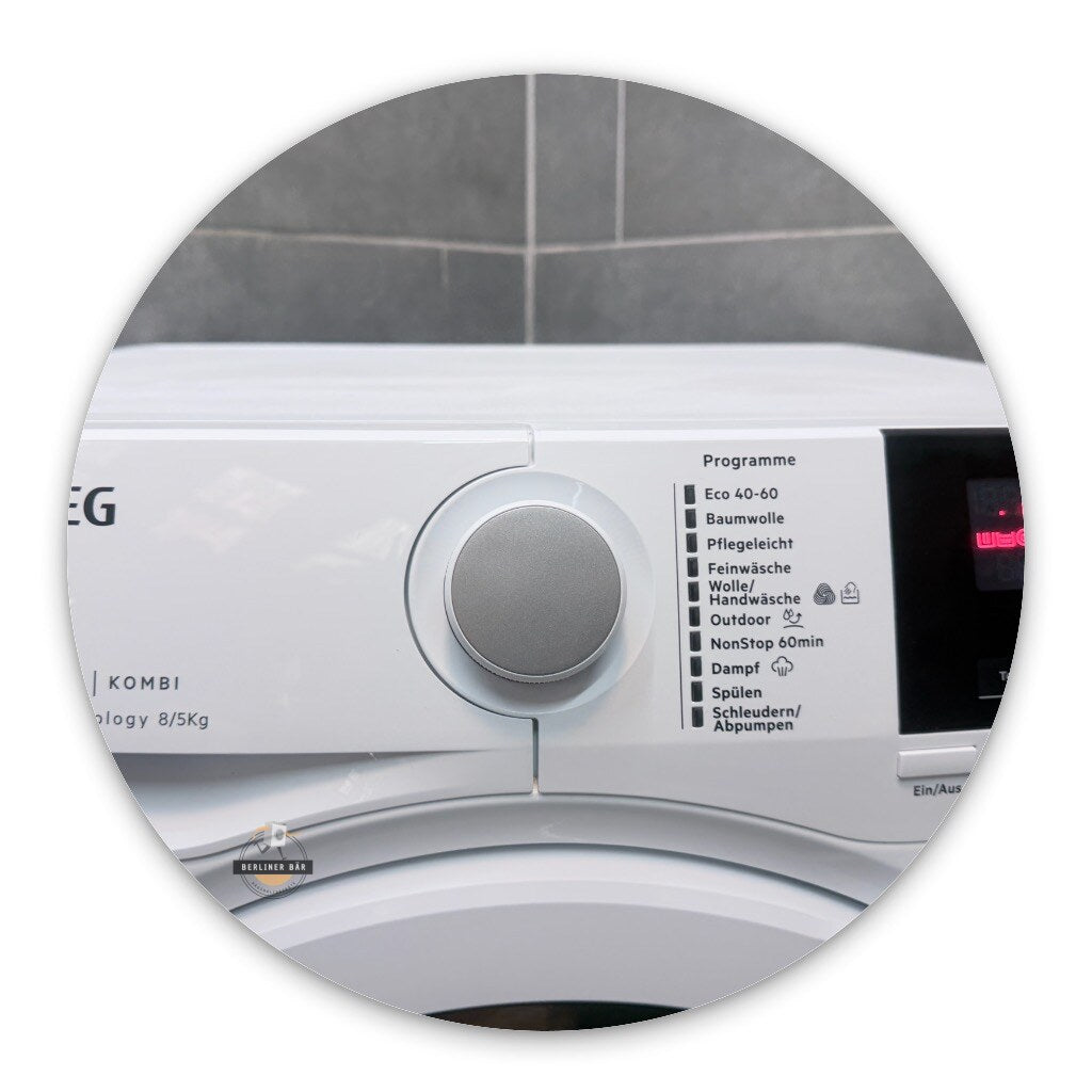 8/4 kg AEG Waschtrockner SERIE 7000 L7WB65684 | 1 Jahr Garantie