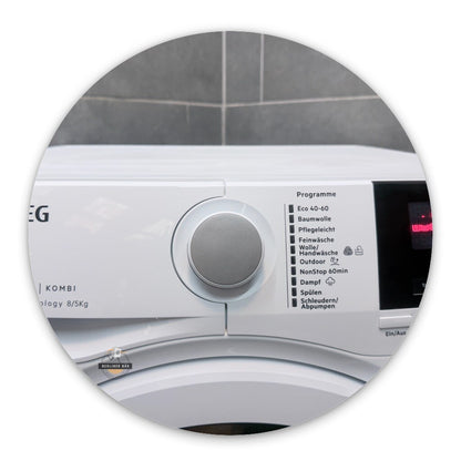 8/4 kg AEG Waschtrockner SERIE 7000 L7WB65684 | 1 Jahr Garantie