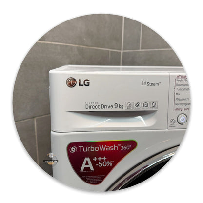 9 kg LG Waschmaschine Serie 9 V9W900  NEUWERTIG / 1 Jahr Garantie & Gratis Lieferung in Berlin!