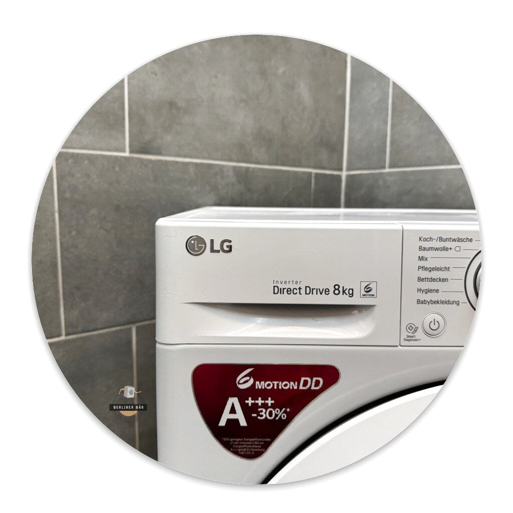 8 kg LG Waschmaschine Serie 3 F14WM8LN0 / 1 Jahr Garantie & Gratis Lieferung in Berlin!