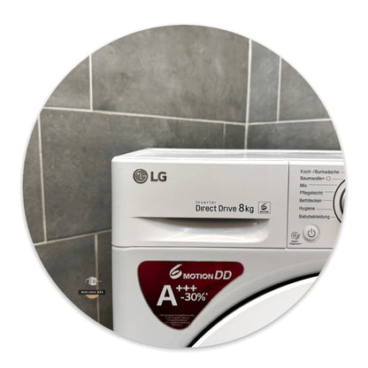 8 kg LG Waschmaschine Serie 3 F14WM8LN0 / 1 Jahr Garantie & Gratis Lieferung in Berlin!