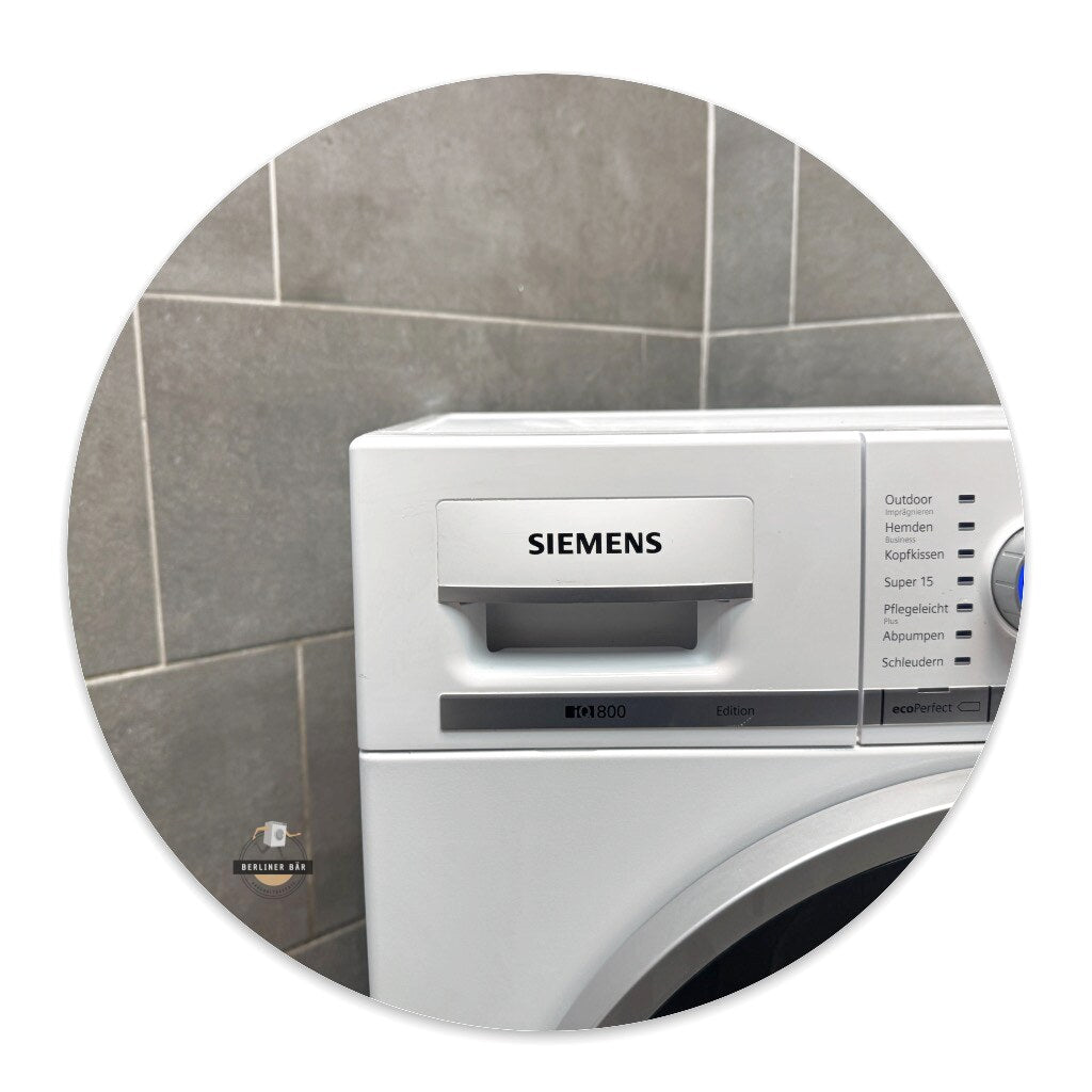 8 kg Siemens Waschmaschine iQ800 WM14Y54D / 1 Jahr Garantie & Gratis Lieferung in Berlin!
