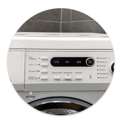 8 kg Miele Waschmaschine W 5873 WPS | 1Jahr Garantie! SALE!