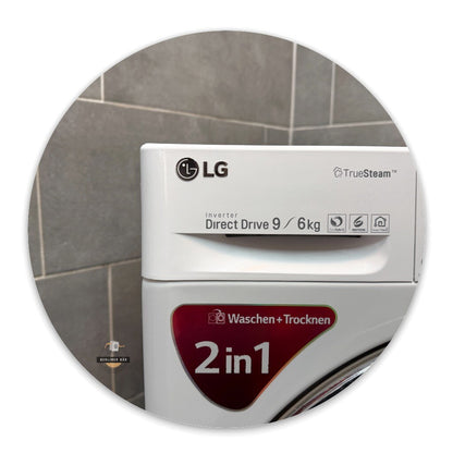 9/6 kg LG Waschtrockner F14WD96TH2 | 1 Jahr Garantie! inkl. Lieferservice!