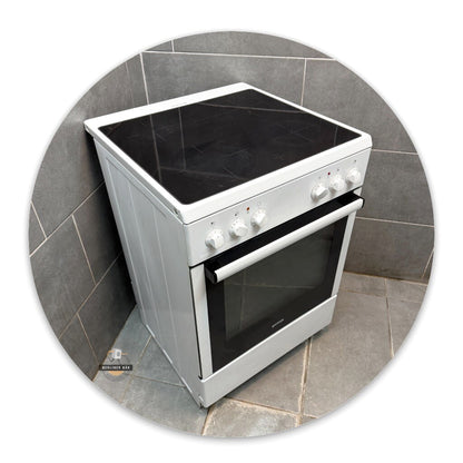 60er Gorenje Elektro-Standherd EC 67120 AW + Ceran/ 1 Jahr Garantie & Gratis Lieferung in Berlin!