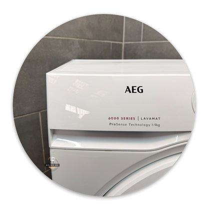 9 kg AEG-Waschmaschine Serie 6000 L6FBF56490 | 1 Jahr Garantie!