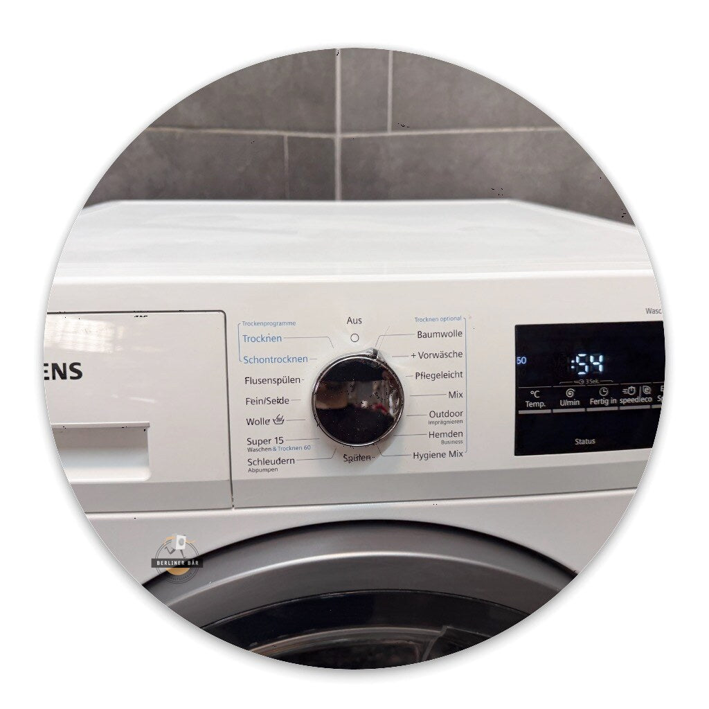 8/4 kg Siemens Waschtrockner iQ500 WD15G443 | 1 Jahr Garantie!