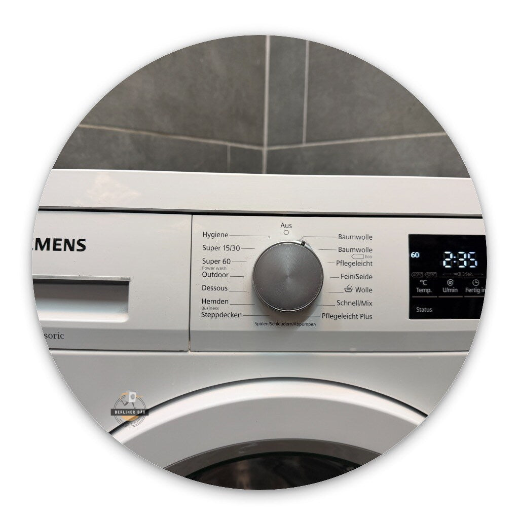 8 kg Siemens-Waschmaschine iQ500 WU14Q440 | 1 Jahr Garantie!