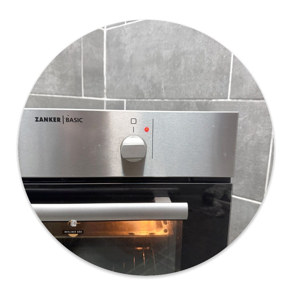 ZANKER Elektro-Einbaubackofen KOB10301XB / 1 Jahr Garantie & Gratis Lieferung in Berlin!