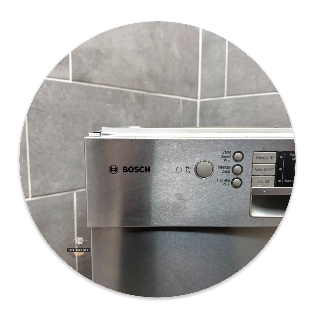 Bosch Geschirrspüler Edelstahl SMU86R55DE / 1 Jahr Garantie & Gratis Lieferung in Berlin!