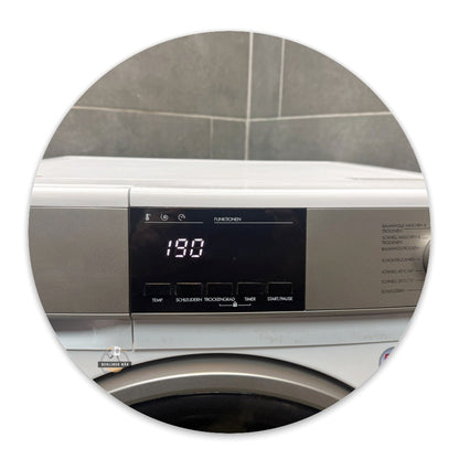8/6 kg Sharp Waschtrockner ES-HDB87WD / 1 Jahr Garantie inkl. Lieferservice!