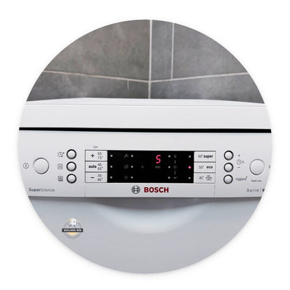 45er Geschirrspüler Bosch Serie 6 SPS69T72EU | 1 Jahr Garantie!