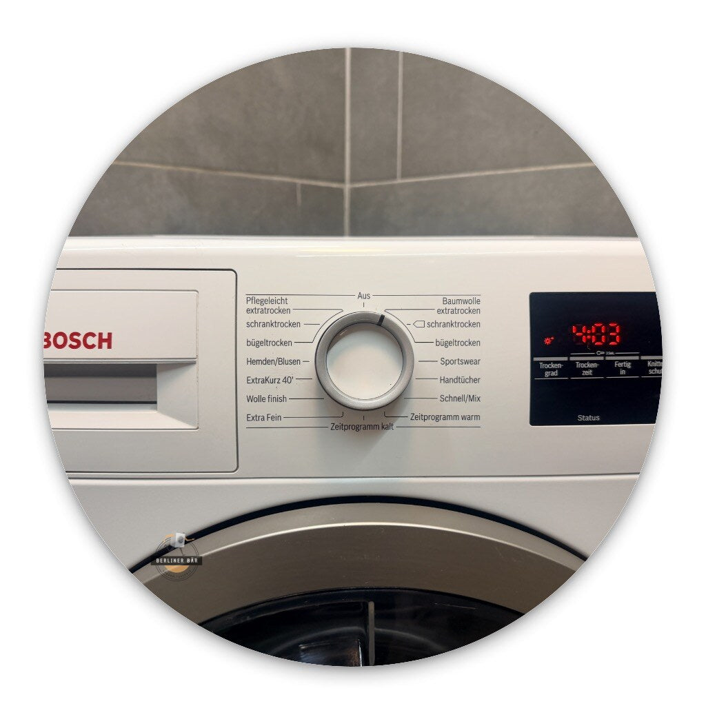 8 kg Bosch Wärmepumpentrockner Serie 6 WTW85400 | 1 Jahr Garantie SALE!