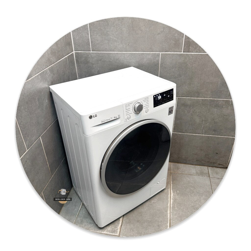 7/4 kg LG Waschtrockner F12U2HD1NH Slim  / 1 Jahr Garantie & Gratis Lieferung in Berlin!