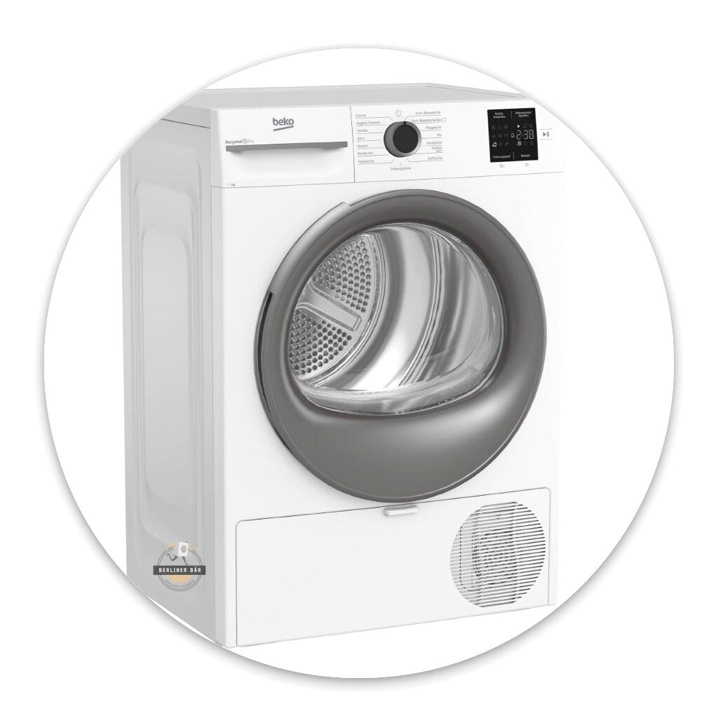 7 kg Beko Wärmepumpentrockner  BM3T37210W1 | 1 Jahr Garantie inkl. Lieferservice!