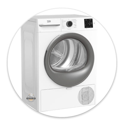 7 kg Beko Wärmepumpentrockner  BM3T37210W1 | 1 Jahr Garantie inkl. Lieferservice!