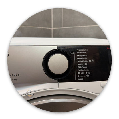 8 kg AEG Waschmaschine Serie 8000 L8FE74485 | 1 Jahr Garantie! SALE!