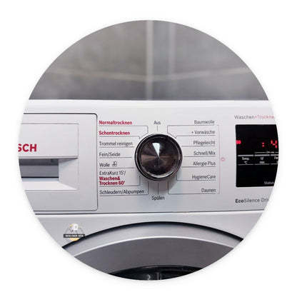 7/5 kg Bosch Waschtrockner Serie 6 WVG30443 | 1 Jahr Garantie!