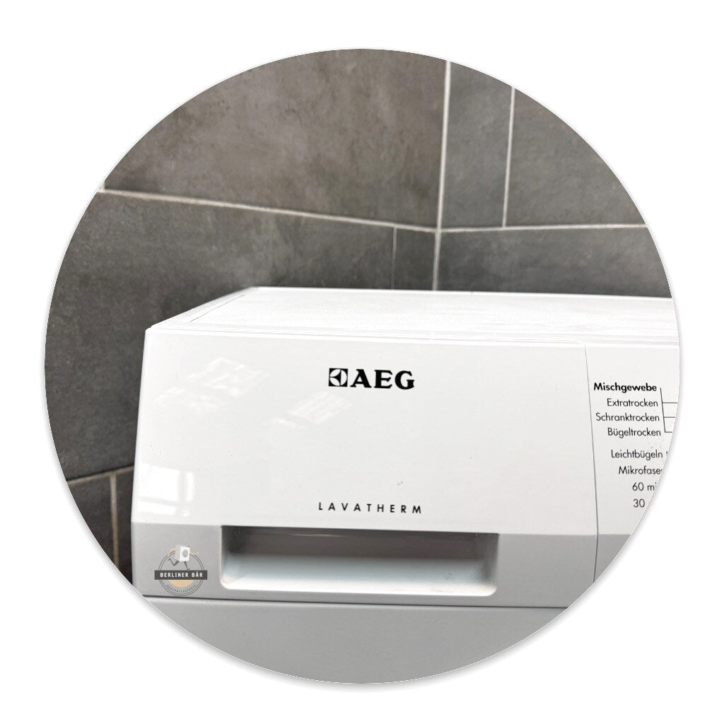 7 kg AEG Kondenstrockner T61270AC / 1 Jahr Garantie & Gratis Lieferung in Berlin!