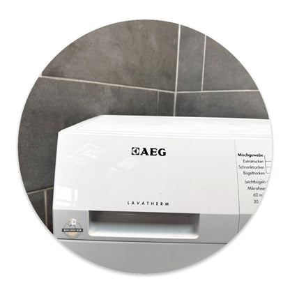 7 kg AEG Kondenstrockner T61270AC / 1 Jahr Garantie & Gratis Lieferung in Berlin!