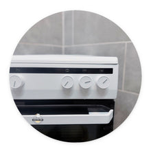 Amica Elektro – Standherd SHC 11542 W + Ceran | 1 Jahr Garantie!