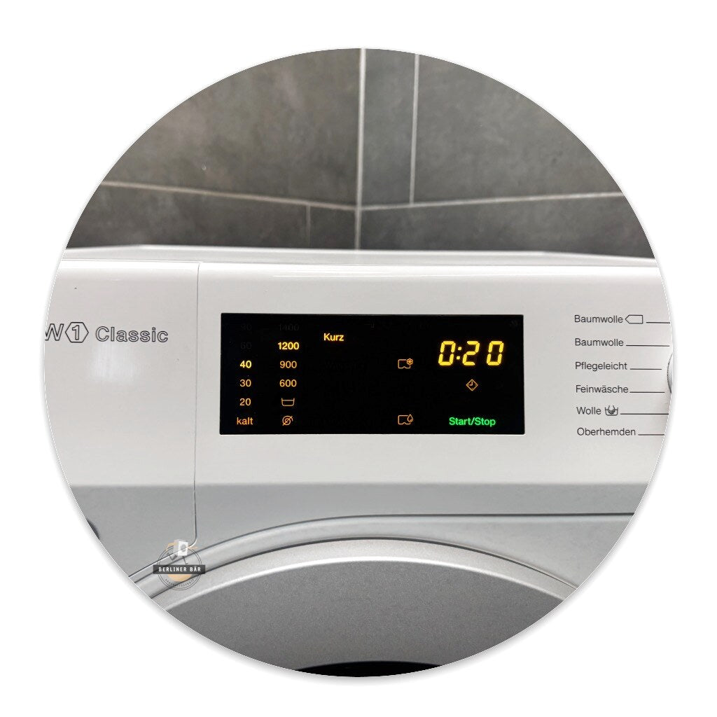 7 kg Miele Waschmaschine W1 ClassicECO WDB030 WCS NEUWERTIG / 1 Jahr Garantie & Gratis Lieferung in Berlin!