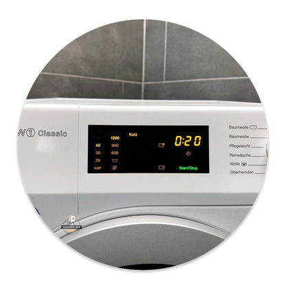 7 kg Miele Waschmaschine W1 ClassicECO WDB030 WCS NEUWERTIG / 1 Jahr Garantie & Gratis Lieferung in Berlin!