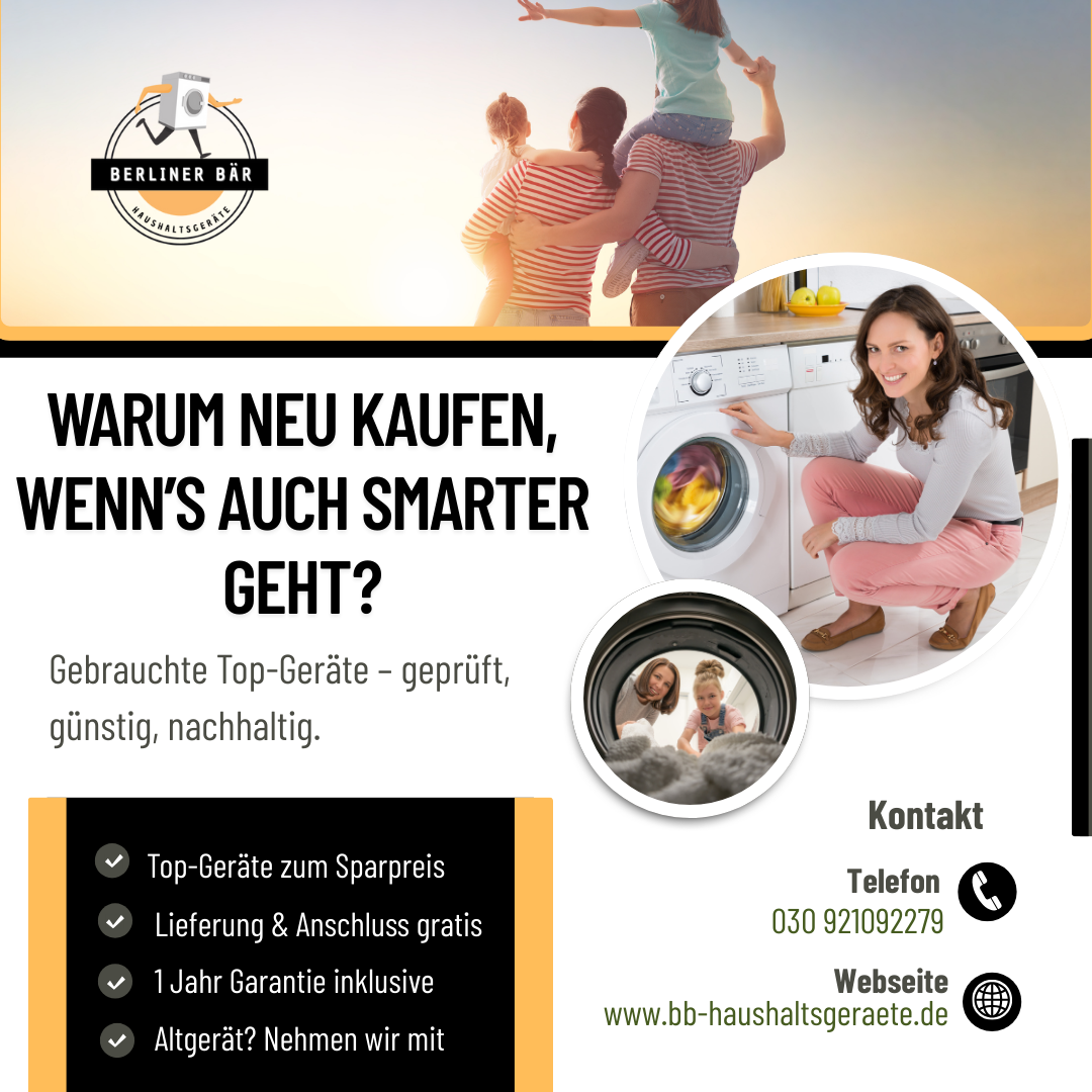 7 kg Bauknecht Waschmaschine WMT 732 Di / 1 Jahr Garantie & Gratis Lieferung in Berlin!